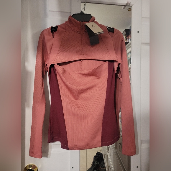 Jordan 23 engineered women's 1/4-zip long-sleeve top - Picture 2 of 4